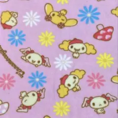 平成レトロ サンリオ シナモンエンジェルス フリース生地