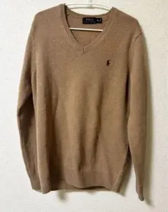 Polo Ralph Lauren ベージュニット