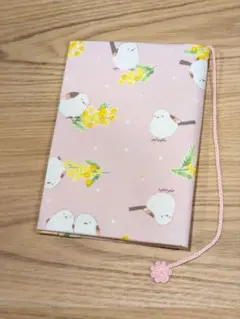 ハンドメイド文庫本サイズのブックカバー
