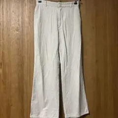 【green label relaxing】コーデュロイ パンツ ホワイトのサムネイル