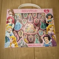 東京ディズニーリゾート スタンプセット