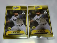 阪神タイガース オンサイトカード N ビーズリー