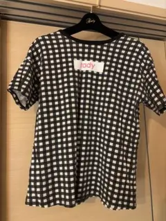 rady チェック柄 半袖Tシャツ Fサイズ