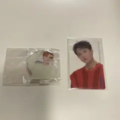 TREASURE  ドヨン　透明トレカ　カプセルトイ　ミニアクスタ　セット