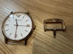 Emporio Armani 時計 腕時計 電池切れ ベルトなし