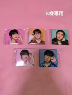 k様専用：BTS ジン マグネット