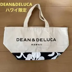 DEAN&DELUCA ハワイ限定トートバッグ ハイビスカストート Sサイズ