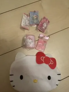 ハローキティ カプセルトイセット