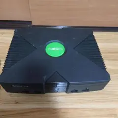 ★ジャンク★初代xbox 本体　ケーブル