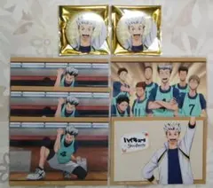 木兎光太郎　ハイキュー！！　スイパラ　スイーツパラダイス　缶バッジ　ブロマイド