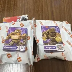 Blokees ブロッキーズ トランスフォーマー サウンドウェーブ メガトロン