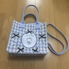 シナモロール サンリオ ミニテサゲバッグ 夢リボン 2way サンリオショップ