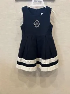 ワンピース★ネイビー★ベビー★入園式★お上品