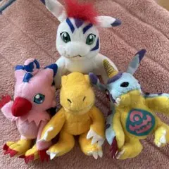 デジモン★ルガモン★ルーガモン★ぬいぐるみ デジモン☆ルガモン☆ルーガモン☆ぬいぐるみ｜デジモンパートナーズ