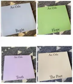 SEVENTEEN An Ode 4種類セット