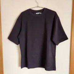 UNIQLO　ユニクロ　エアリズムコットンオーバーサイズ/5分袖