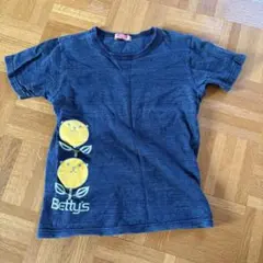 BETTY'S BLUE 半袖Tシャツ ネイビーのサムネイル