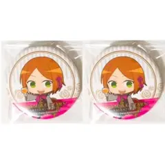 新品★あんスタ★2wink【葵ひなた】アニカフェ★缶バッジ★2点セット