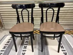 かーぷう様専用】大塚家具 ダイニングチェア フィル3 HOC-332 板座