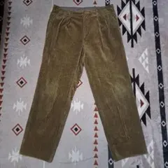 Christian Dior MONSIEUR 太畝コーデュロイスラックス XL