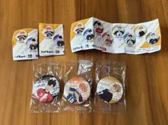 【非売品】ハイキュー!! × くら寿司 缶バッジ 3種セット（日向・黒尾・宮侑）