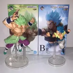 ドラゴンボール 一番くじ フィギュア セット ブロリー ゴジータ
