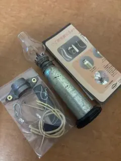 きつね目工房 ミニオイルランタン(スチール)ほぼ新品 備品全部付のサムネイル