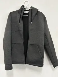 [JUN CLUB] ジップアップパーカー（グレー）