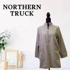 zG377【L】NORTHERN TRUCK チュニック ロングスリーブ