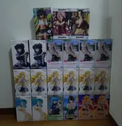 美少女フィギアまとめ売り21個