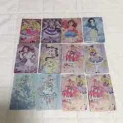 キミとアイドルプリキュア　カードグミ⑤　まとめて