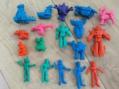 当時の物　タツノコプロ　ゼンダマン、逆転イッパツマン、ヤットデタマン　消しゴムのサムネイル