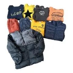 シルバーバック様依頼分⭐︎ダウンジャケット 入り男の子まとめ売り9点150