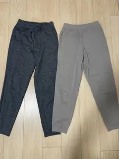 UNIQLOジョガーパンツ 2点セット　レディース