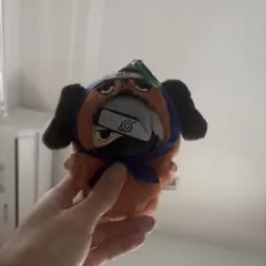 NARUTO ナルト カカシ マスコット キーチェーンぬいぐるみ 少年