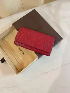 LOUIS VUITTON ルイヴィトン エピ キーケース