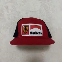USA製 マルボロ F1 メッシュキャップ