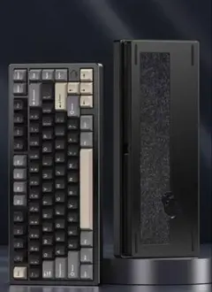 本体【新品未開封】WOBKEY Rainy75 RGB PRO シルバー