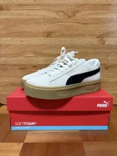 【PUMA】プーマ　スマッシュ プラットフォーム V3 SD 22.5cm