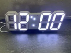 LED置き時計