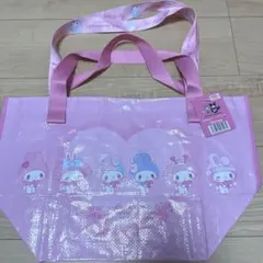 サンリオ　マイメロ　プールバッグ　エコバッグ　　　ビニールバッグのサムネイル