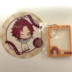 衣更真緒　コースター みにコレ！ミニフォトフレームキーチェーンvol.1