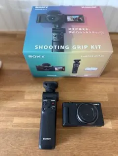 SONY VLOGCAM ZV-1 シューティンググリップキット - メルカリ