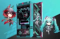 新品未開封 初音ミク PCケース Asus Rog HatsuneMiku