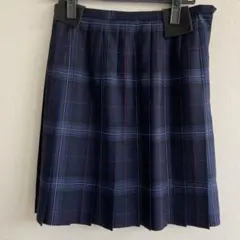 EASTBOY チェック柄 スクールスカート 紺系 超美品 サイズ9