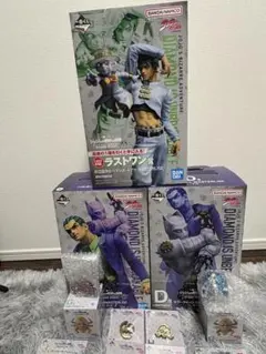 ジョジョの奇妙な冒険　一番くじ　ラストワン賞　 C賞　D賞　写真のオマケつき