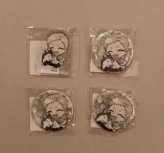 ギヴン　海へ　DMMスクラッチ　アクリルブロック&缶バッジセット　秋彦