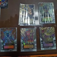 ライドケミートレカレベルナンバー10セット12枚