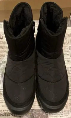 le coq sportif ブラック スノーブーツ 25㎝