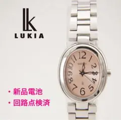【新品電池•回路検査済】SEIKO セイコー　ルキア レディース　腕時計